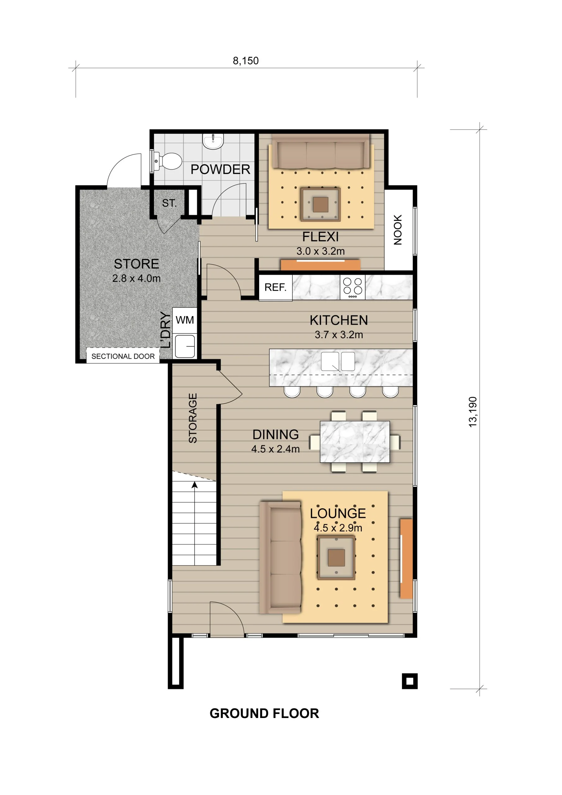 Flexi Option - Ground